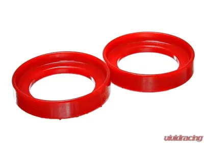 Energy Suspension Coil Spring Isolator Set Honda Civic Rear Upper 1996-2000 - 16.6104R