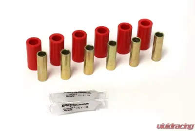 Energy Suspension Leaf Spring Bushing Set Jeep Rear - 2.2101R