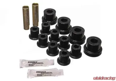 Energy Suspension Leaf Spring Bushing Set Jeep Front - 2.2102G