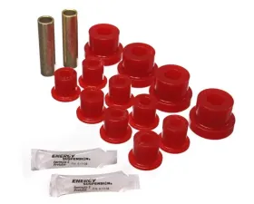 Energy Suspension Leaf Spring Bushing Set Jeep Front