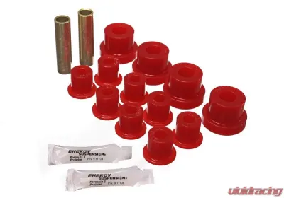 Energy Suspension Leaf Spring Bushing Set Jeep Front - 2.2102R