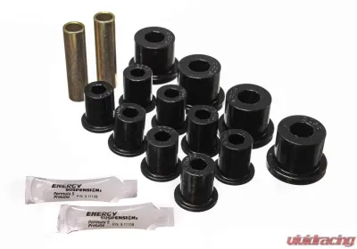 Energy Suspension Leaf Spring Bushing Set Jeep Rear - 2.2103G