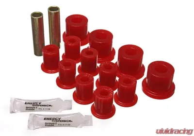 Energy Suspension Leaf Spring Bushing Set Jeep Rear - 2.2103R
