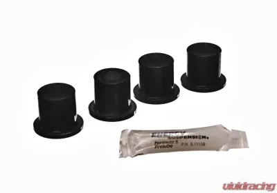 Energy Suspension Shackle Bushing Set Jeep Front - 2.2105G