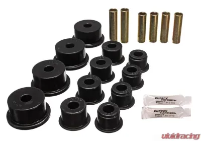 Energy Suspension Leaf Spring Bushing Set Jeep Rear - 2.2109G