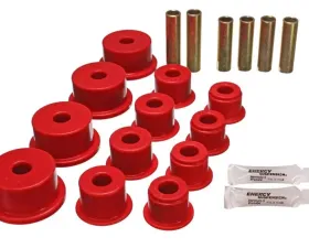 Energy Suspension Leaf Spring Bushing Set Jeep Rear