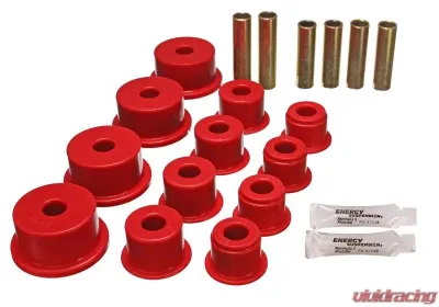 Energy Suspension Leaf Spring Bushing Set Jeep Rear - 2.2109R