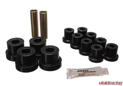 Energy Suspension Leaf Spring Bushing Set Jeep Front - 2.2115G