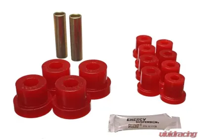 Energy Suspension Leaf Spring Bushing Set Jeep Front - 2.2115R