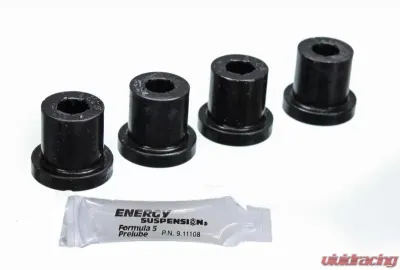 Energy Suspension Shackle Bushing Set Jeep Front - 2.2118G