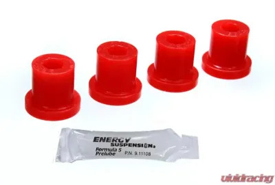 Energy Suspension Shackle Bushing Set Jeep Front - 2.2118R