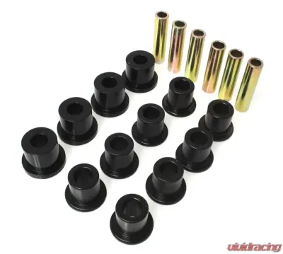 Energy Suspension Leaf Spring Bushing Set Jeep Wrangler Rear 1987-1995 - 2.2119G