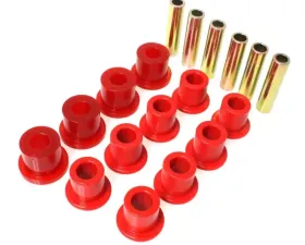 Energy Suspension Leaf Spring Bushing Set Jeep Wrangler Rear 1987-1995