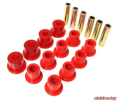 Energy Suspension Leaf Spring Bushing Set Jeep Wrangler Rear 1987-1995 - 2.2119R