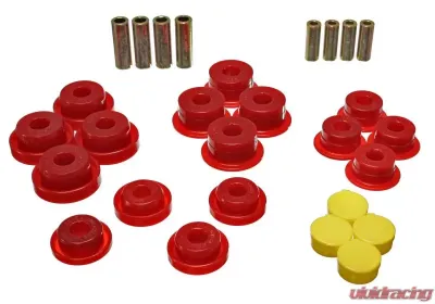 Energy Suspension Control Arm Bushing Set Jeep Front 1997-2006 - 2.3106R