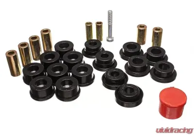 Energy Suspension Control Arm Bushing Set Jeep Wrangler Front 2007-2014 - 2.3108G