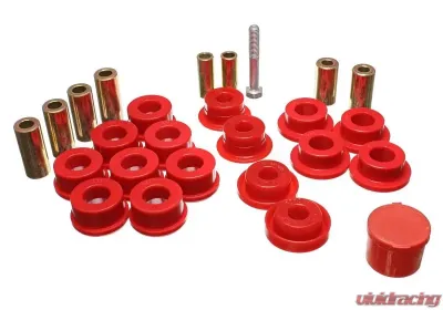 Energy Suspension Control Arm Bushing Set Jeep Wrangler Front 2007-2014 - 2.3108R