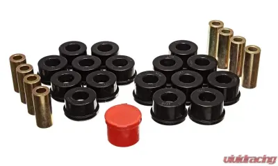 Energy Suspension Control Arm Bushing Set Jeep Wrangler Rear 2007-2014 - 2.3109G