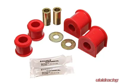 Energy Suspension Sway Bar Bushing Set Jeep Wrangler Rear 2007-2011 - 2.5114R