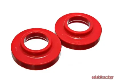 Energy Suspension Coil Spring Isolator Set Jeep Front 1997-2006 - 2.6101R