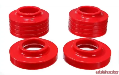 Energy Suspension Coil Spring Isolator Set Jeep - 2.6102R