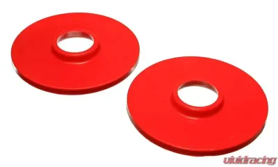 Energy Suspension Coil Spring Isolator Set Jeep Rear - 2.6108R