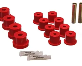 Energy Suspension Leaf Spring Bushing Set Rear