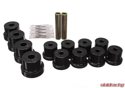 Energy Suspension Leaf Spring Bushing Set Rear - 3.2102G