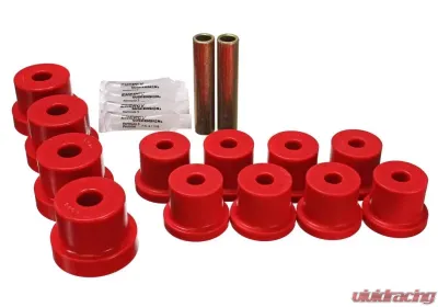 Energy Suspension Leaf Spring Bushing Set Rear - 3.2102R