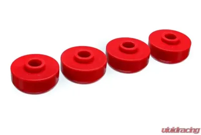Energy Suspension Leaf Spring Bushing Set Chevrolet Corvette Rear 1963-1982 - 3.2104R