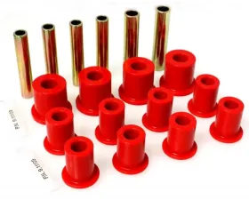Energy Suspension Leaf Spring Bushing Set Front