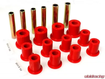 Energy Suspension Leaf Spring Bushing Set Front - 3.2105R