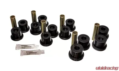 Energy Suspension Leaf Spring Bushing Set Chevrolet Rear - 3.2107G