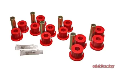 Energy Suspension Leaf Spring Bushing Set Chevrolet Rear - 3.2107R