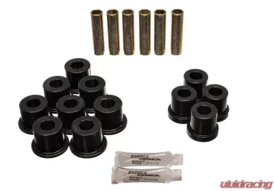 Energy Suspension Leaf Spring Bushing Set Rear - 3.2108G