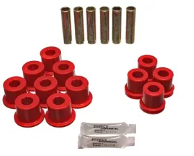 Energy Suspension Leaf Spring Bushing Set Rear