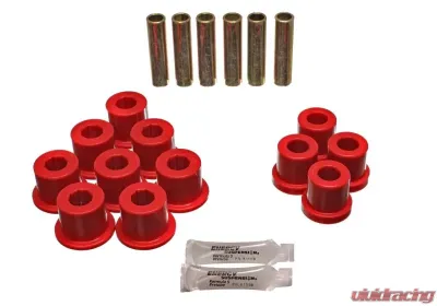 Energy Suspension Leaf Spring Bushing Set Rear - 3.2108R
