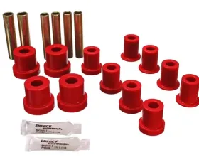Energy Suspension Leaf Spring Bushing Set Front