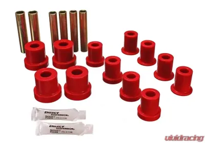 Energy Suspension Leaf Spring Bushing Set Front - 3.2112R