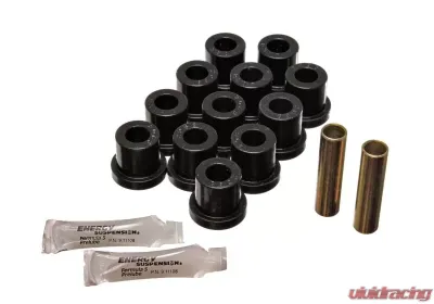 Energy Suspension Leaf Spring Bushing Set Chevrolet Bel Air Rear 1955 - 3.2118G