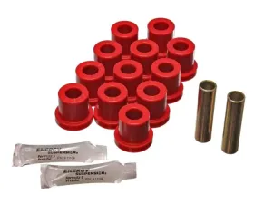 Energy Suspension Leaf Spring Bushing Set Chevrolet Bel Air Rear 1955