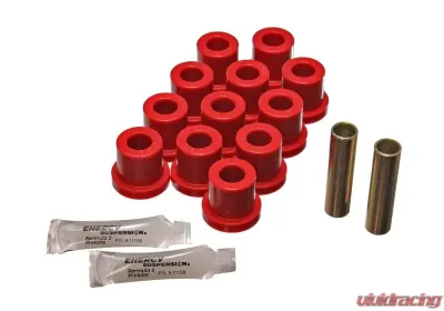 Energy Suspension Leaf Spring Bushing Set Chevrolet Bel Air Rear 1955 - 3.2118R