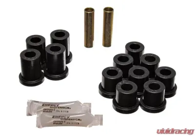 Energy Suspension Leaf Spring Bushing Set Chevrolet Bel Air Rear 1956-1957 - 3.2119G