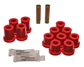 Energy Suspension Leaf Spring Bushing Set Chevrolet Bel Air Rear 1956-1957