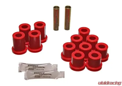Energy Suspension Leaf Spring Bushing Set Chevrolet Bel Air Rear 1956-1957 - 3.2119R