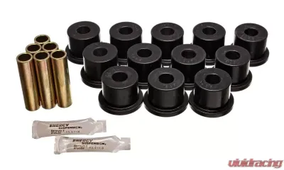 Energy Suspension Leaf Spring Bushing Set Chevrolet C/K 30 Rear - 3.2120G