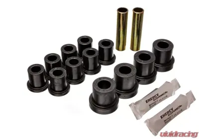 Energy Suspension Leaf Spring Bushing Set Chevrolet Corvette Rear 1954-1962 - 3.2121G