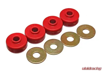 Energy Suspension Leaf Spring Bushing Set Rear - 3.2123R