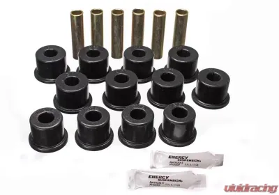 Energy Suspension Leaf Spring Bushing Set Rear - 3.2128G