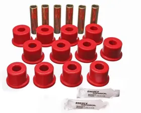 Energy Suspension Leaf Spring Bushing Set Rear